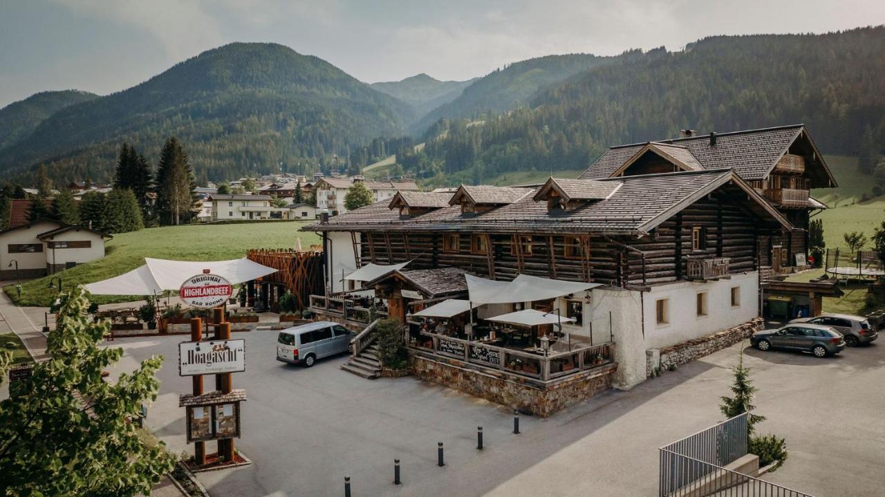 Hoagascht Daire Flachau Dış mekan fotoğraf